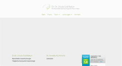 Desktop Screenshot of mkg-mainz.de