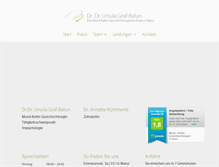Tablet Screenshot of mkg-mainz.de
